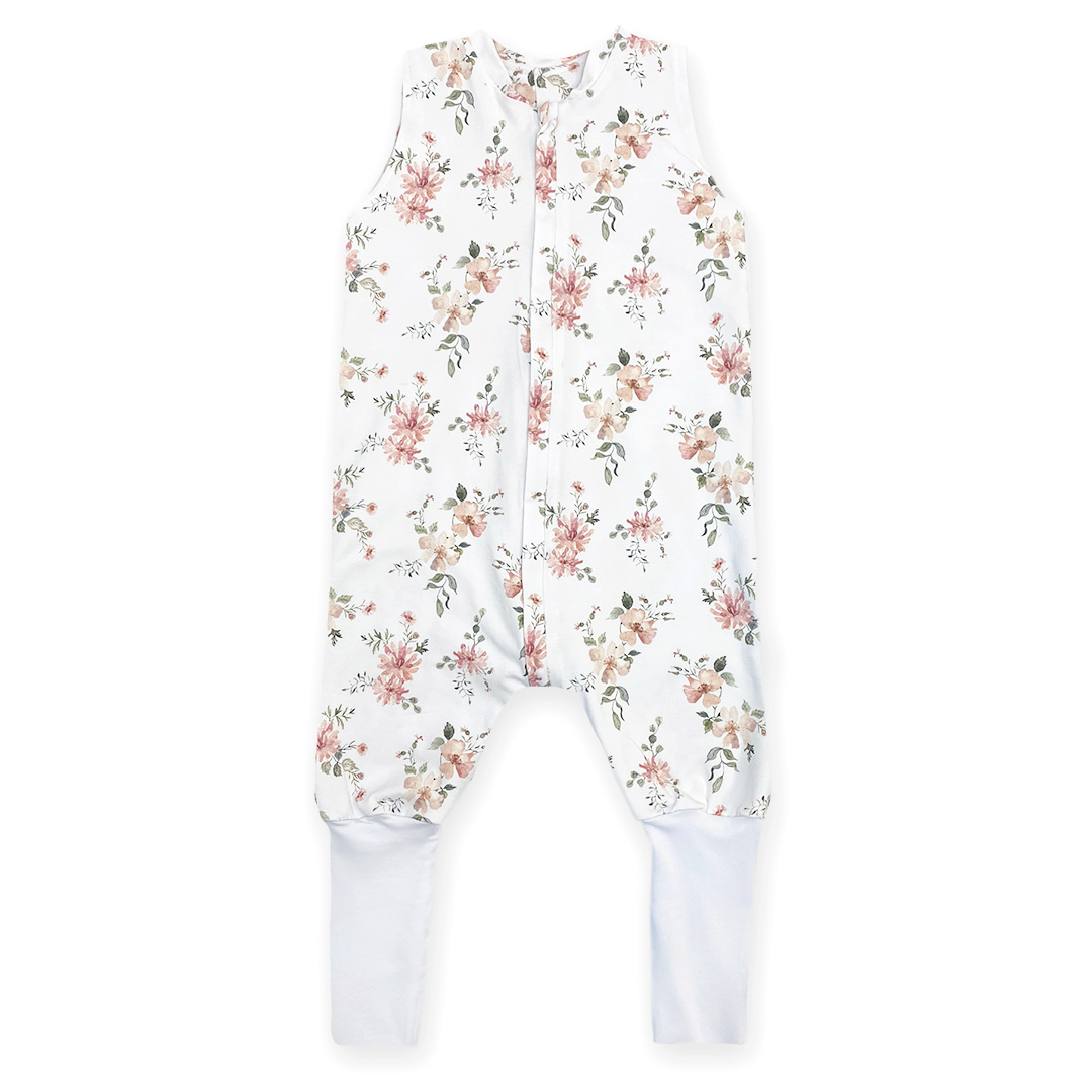 Śpiworek z nogawkami do spania dla niemowlaka 2.5 TOG Magiczny Ogród 6-12m