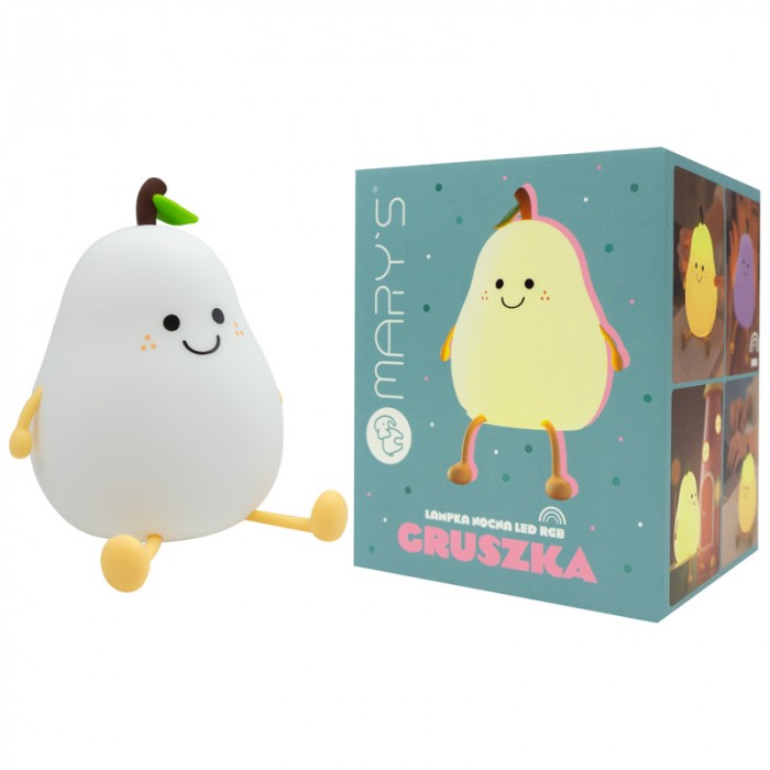 Lampka nocna led Gruszka
