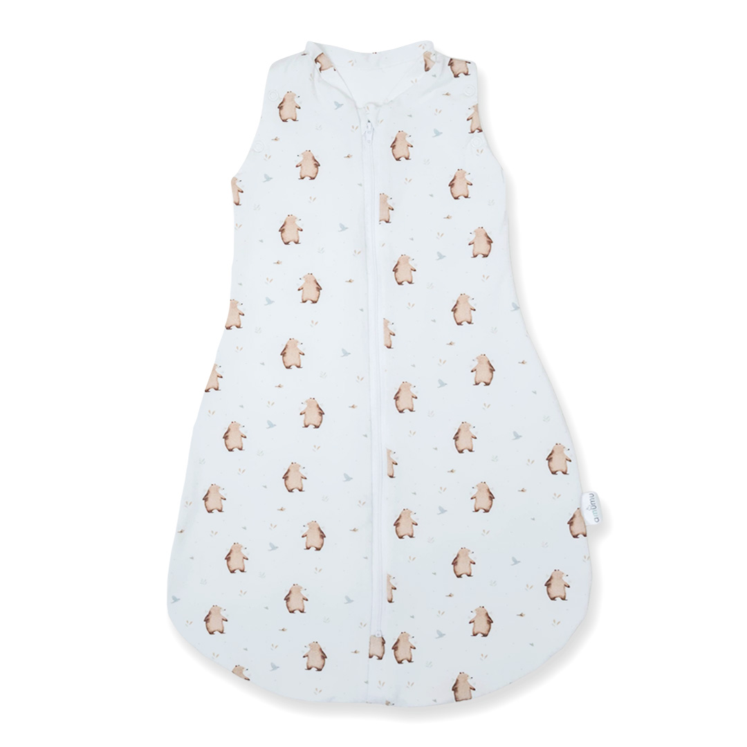 Otulacz do spania - śpiworek 2w1 dla noworodka 1.5 TOG Miś Henry OUTLET