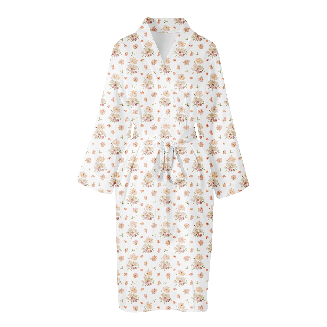 Kimono / szlafrok ciążowy Zaczarowane Dalie
